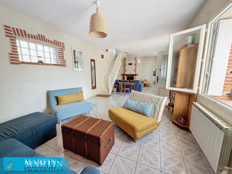 Maison - 108 m² - 4 pièces