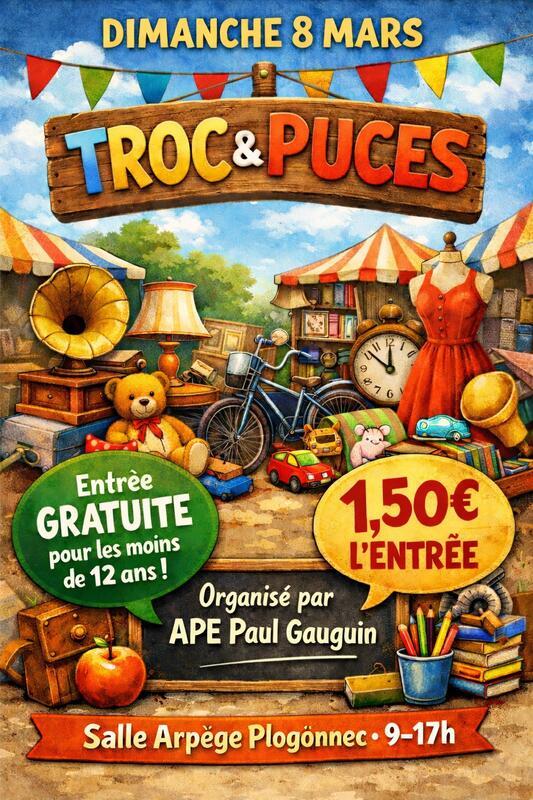 Troc et puces