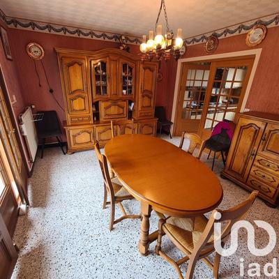 Maison - 114 m² - 6 pièces