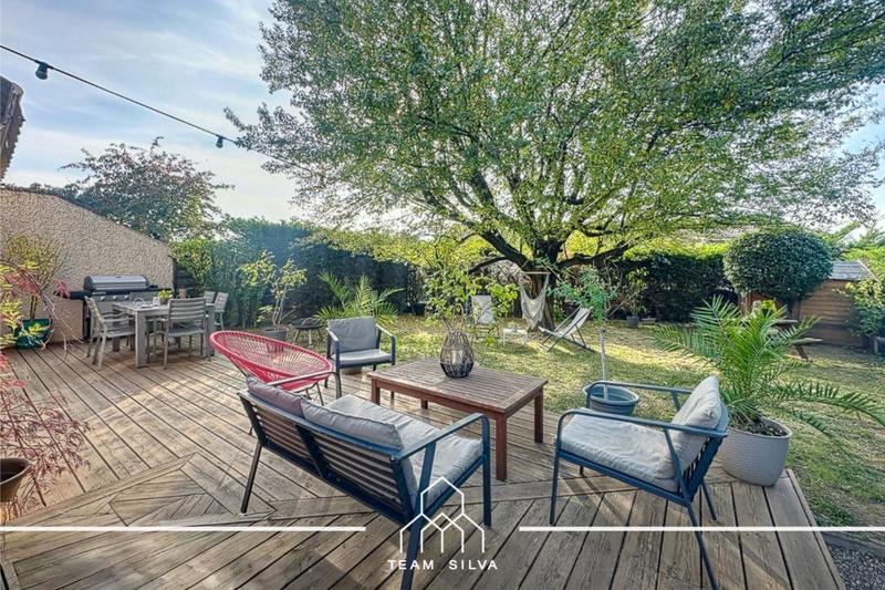Maison - 92 m² - 4 pièces