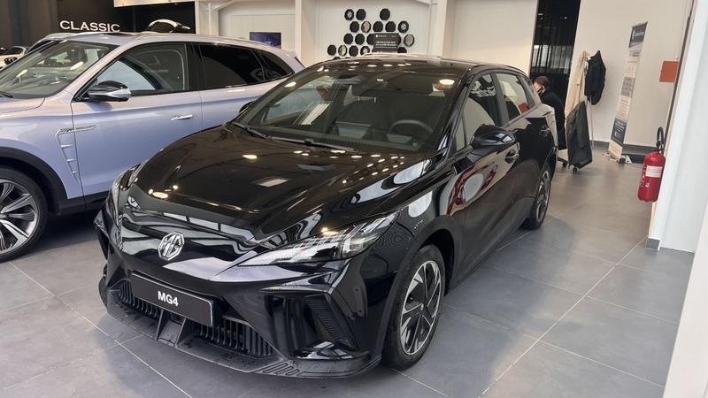 Mg Mg4 Standard 51kWh 125kW