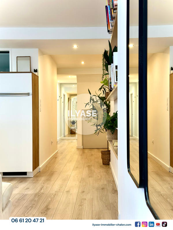 Appartement - 50 m² - 2 pièces