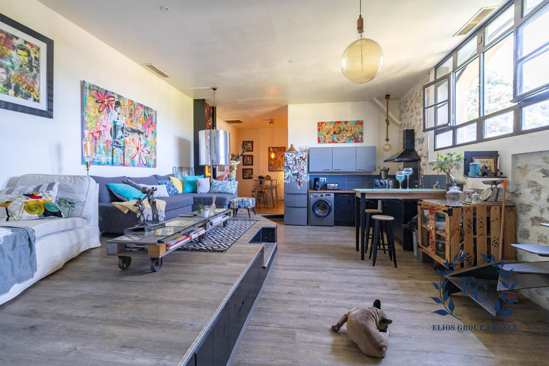 Maison ancienne - 115 m² - 3 pièces