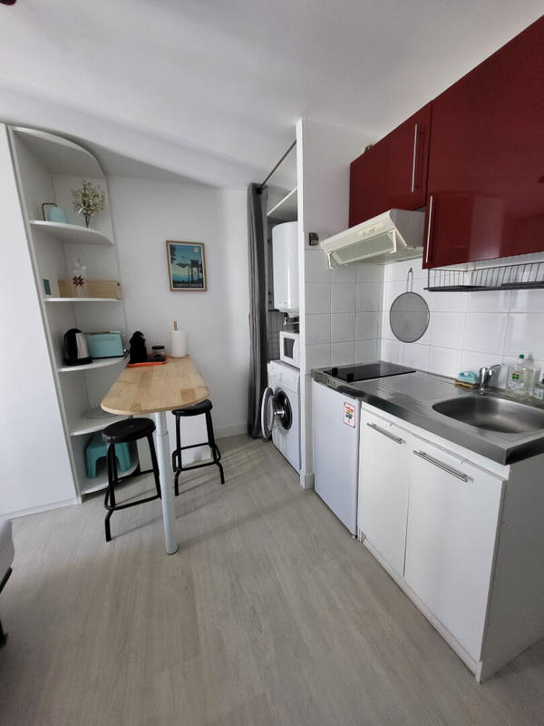Appartement - 20 m² - 1 pièce