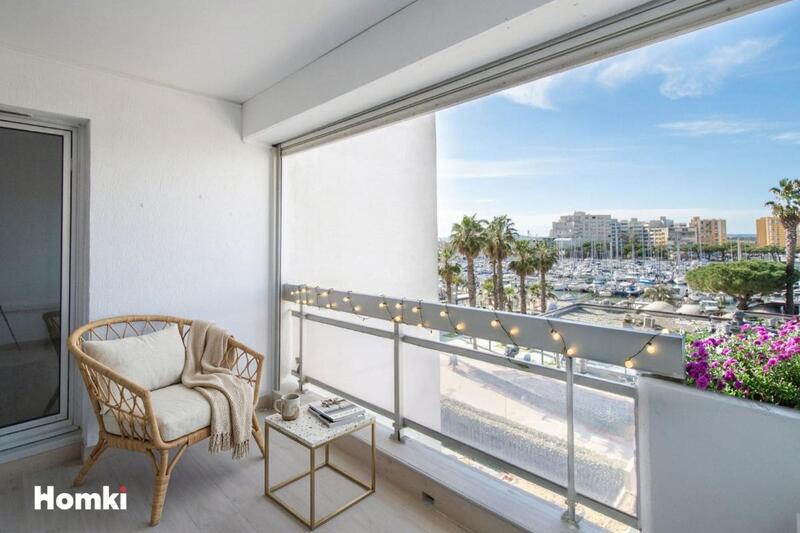 Appartement - 43 m² - 2 pièces