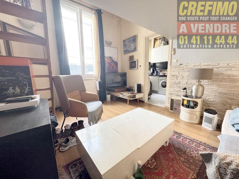 Appartement - 29 m² - 2 pièces