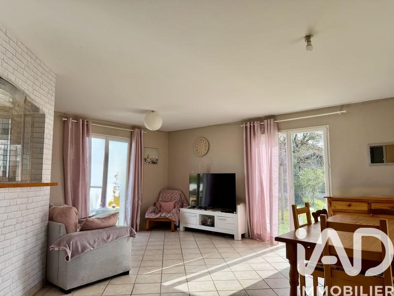 Maison - 119 m² - 5 pièces