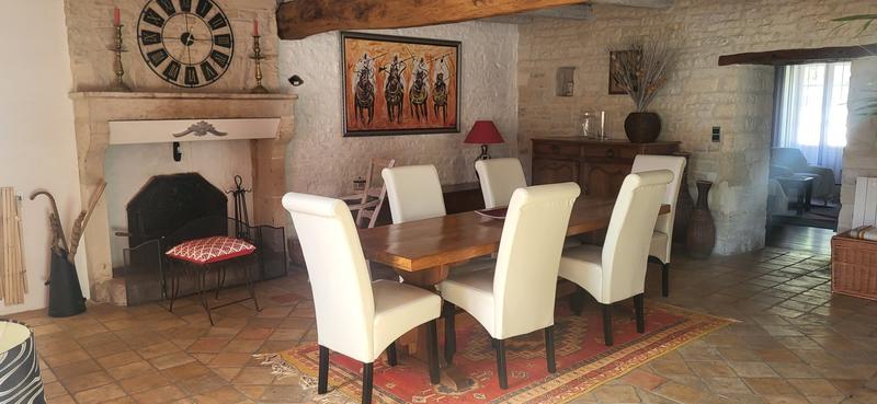 Maison ancienne - 173 m² - 7 pièces