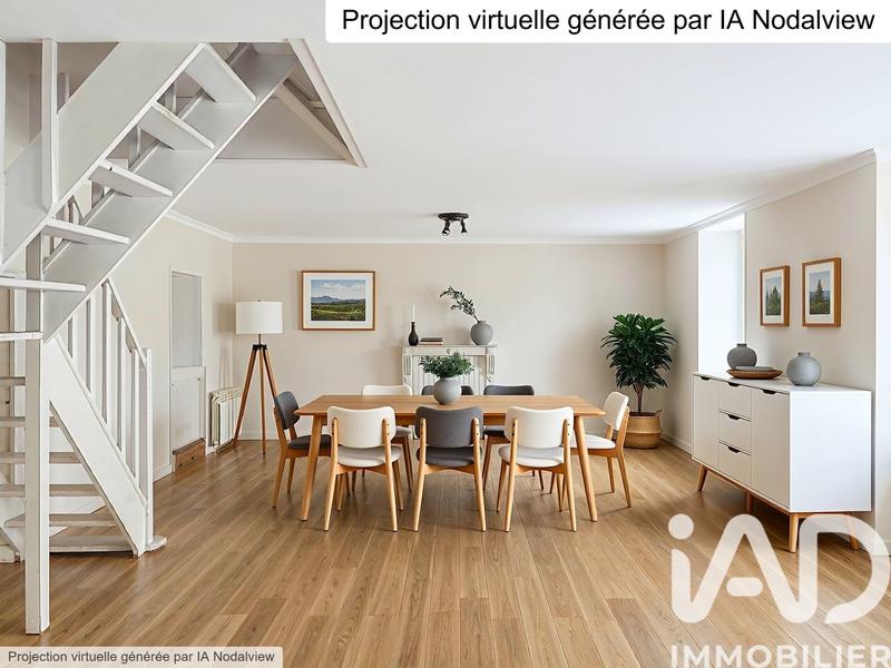Maison de village - 135 m² - 5 pièces