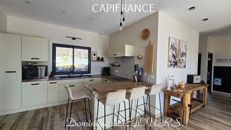 Maison - 184 m² - 7 pièces