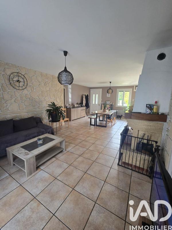 Maison - 110 m² - 7 pièces