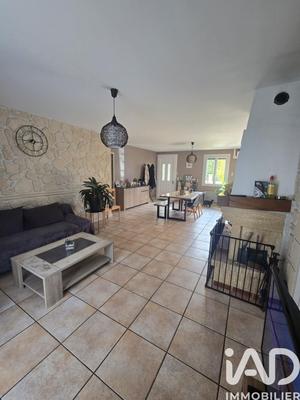 Maison - 110 m² - 7 pièces