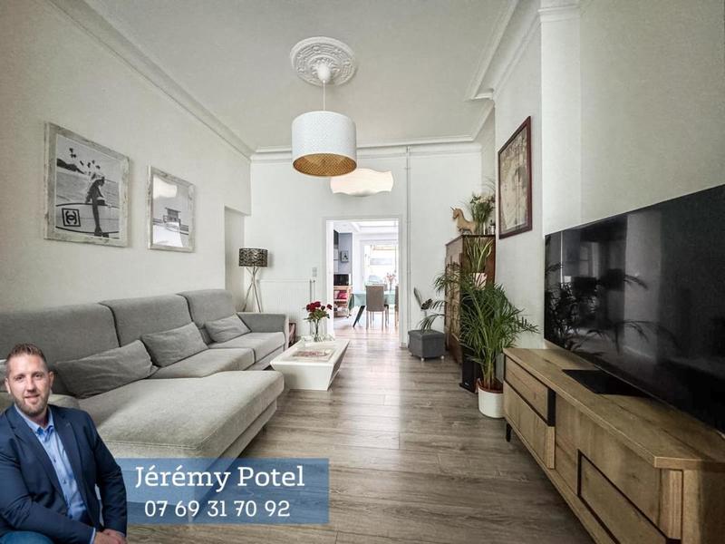 Maison de ville - 135 m² - 6 pièces