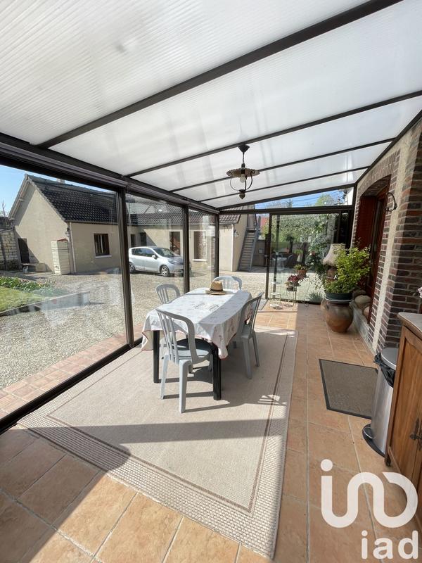 Maison - 121 m² - 8 pièces