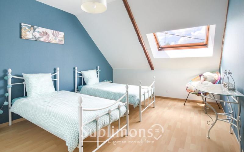 Maison ancienne - 220 m² - 9 pièces