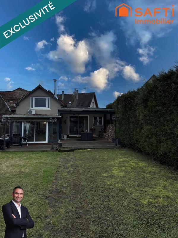 Maison - 136 m² - 3 pièces