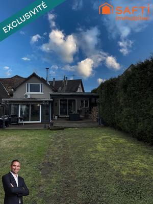 Maison - 136 m² - 3 pièces