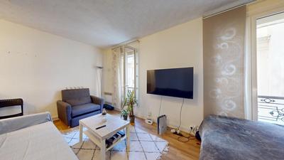 Studio - 26 m² - 1 pièce