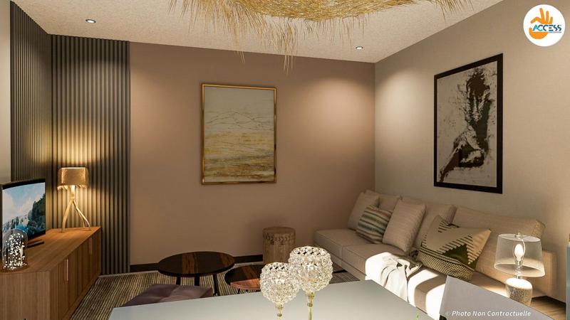 Maison - 59 m² - 5 pièces