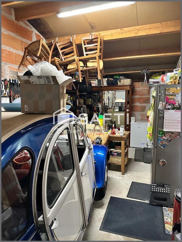 Maison - 76 m² - 4 pièces