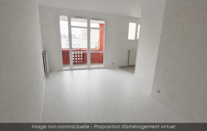 Appartement - 60 m² - 3 pièces