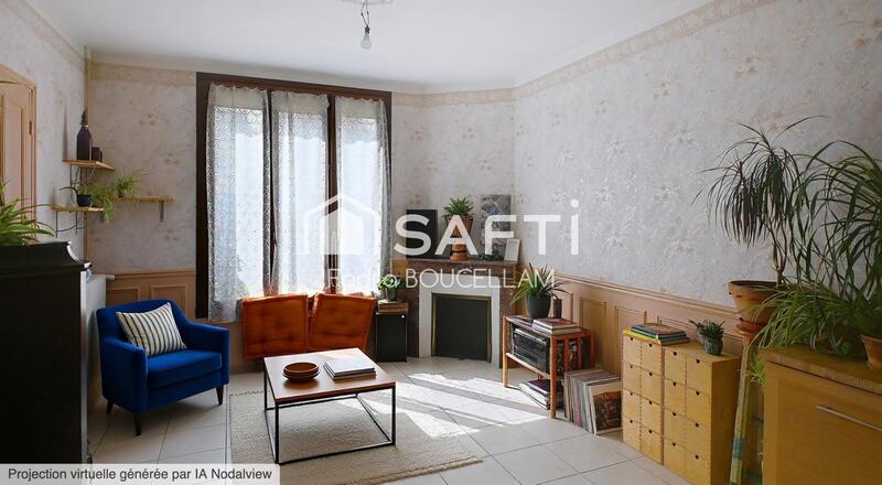 Maison - 86 m² - 4 pièces