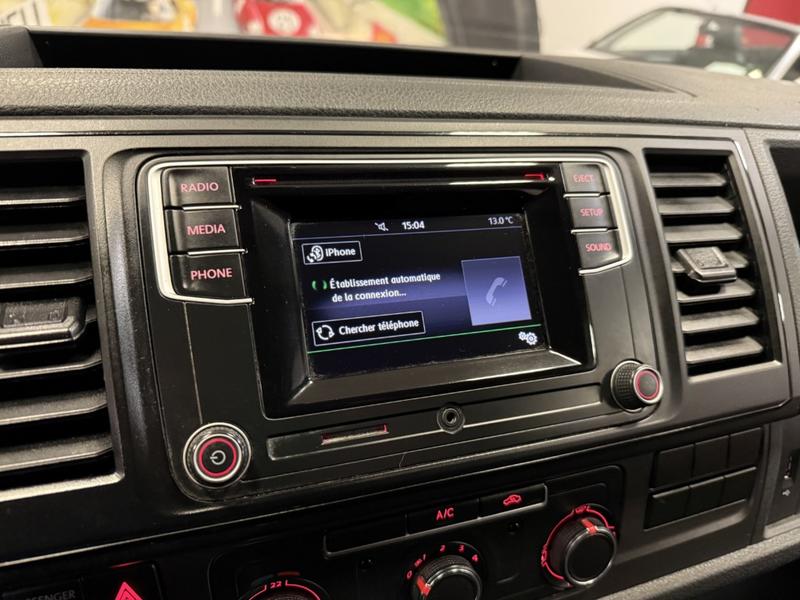 Volkswagen Transporter T6 Procab L1h1 2.0 Tdi 102ch Business Line Bvm6 5pl