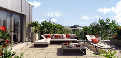 Appartement - 105 m² - 5 pièces