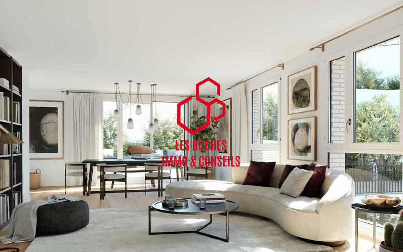 Appartement - 63 m² - 3 pièces