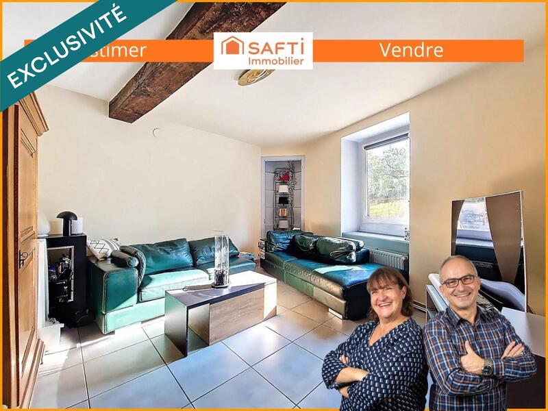 Maison de ville - 135 m² - 5 pièces