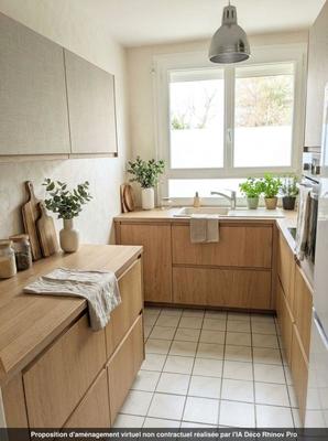 Appartement - 68 m² - 3 pièces