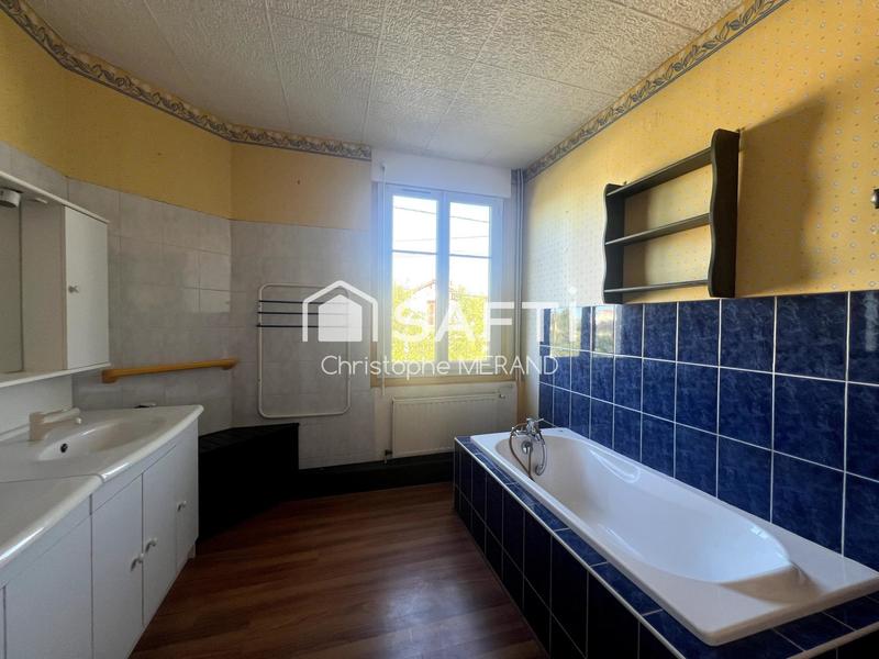 Maison de ville - 112 m² - 7 pièces