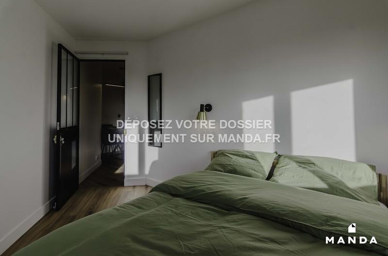 Chambre - 11 m² - 5 pièces
