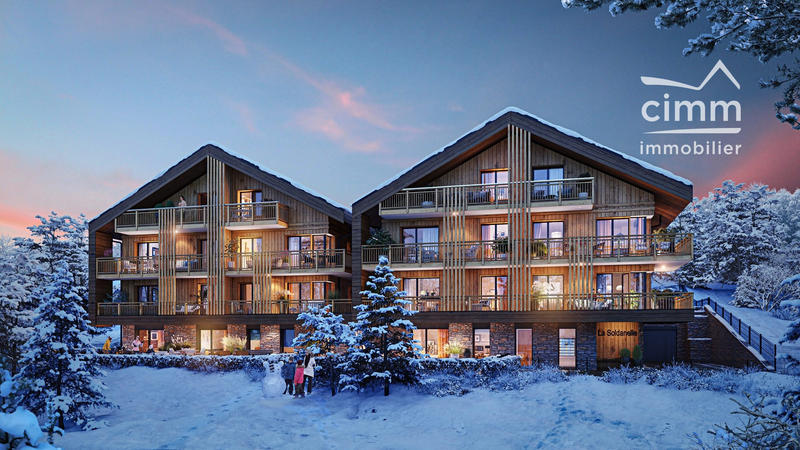 Appartement - 44 m² - 2 pièces