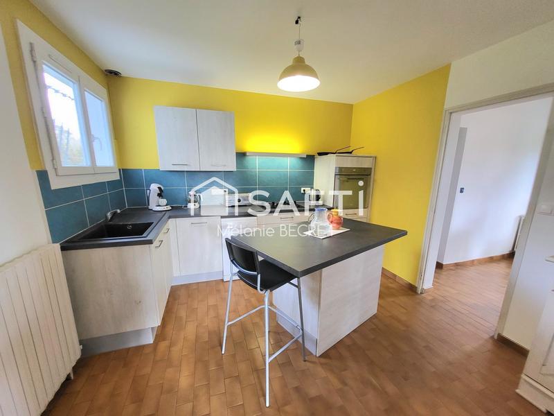 Maison - 90 m² - 4 pièces