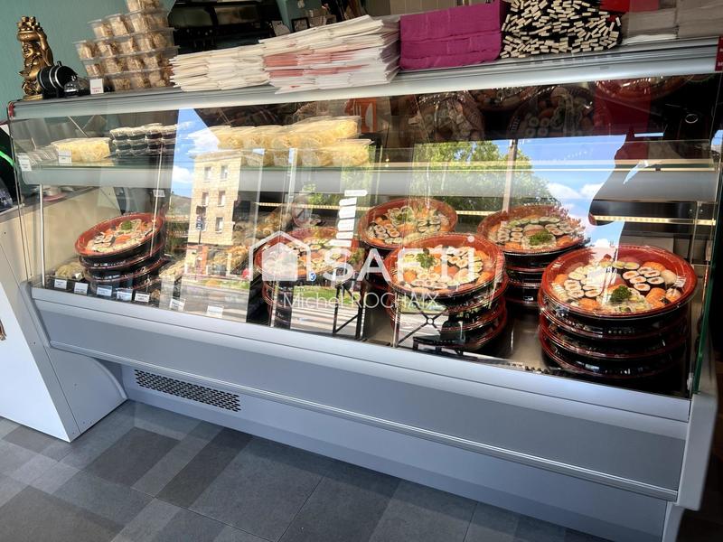 Local commercial - 87 m² - 2 pièces