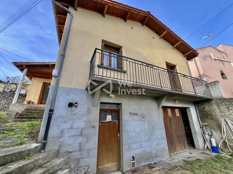 Maison - 97 m² - 4 pièces