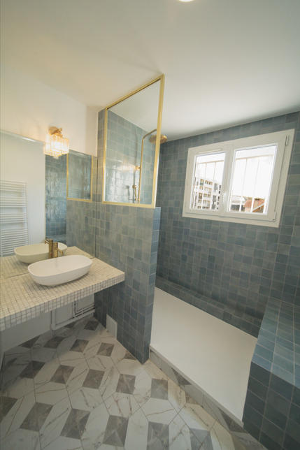 Appartement - 72 m² - 3 pièces