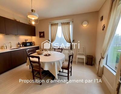 Maison - 105 m² - 4 pièces