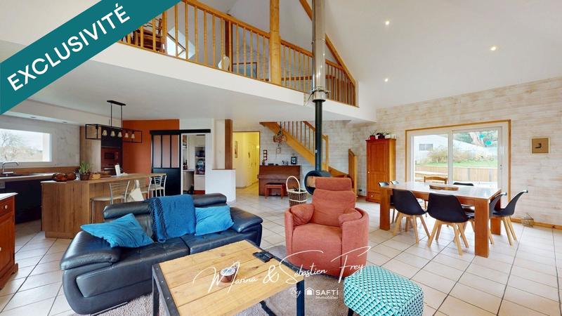 Maison - 150 m² - 7 pièces