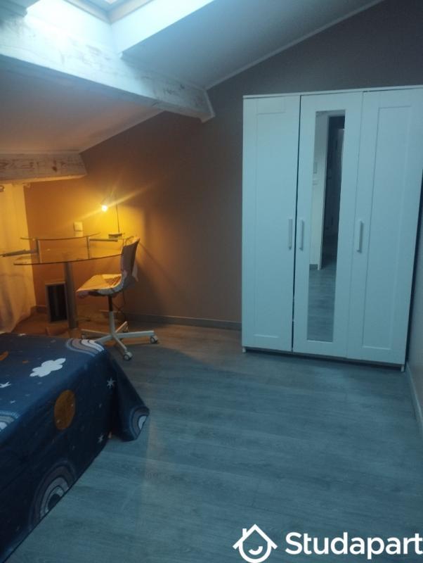 Chambre - 26 m² - 1 pièce