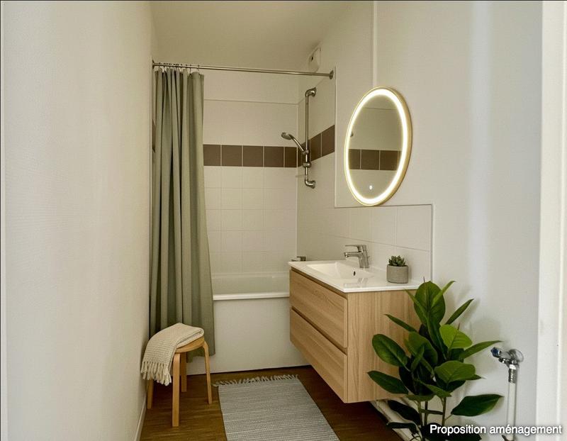 Appartement - 66 m² - 2 pièces