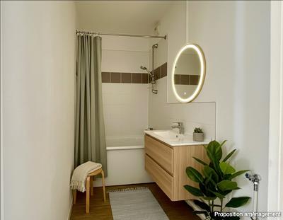 Appartement - 66 m² - 2 pièces