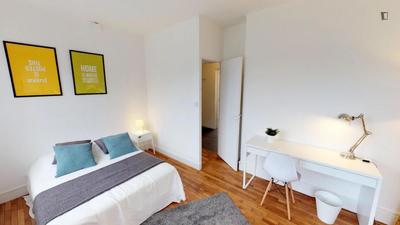 Chambre - 13 m² - 4 pièces