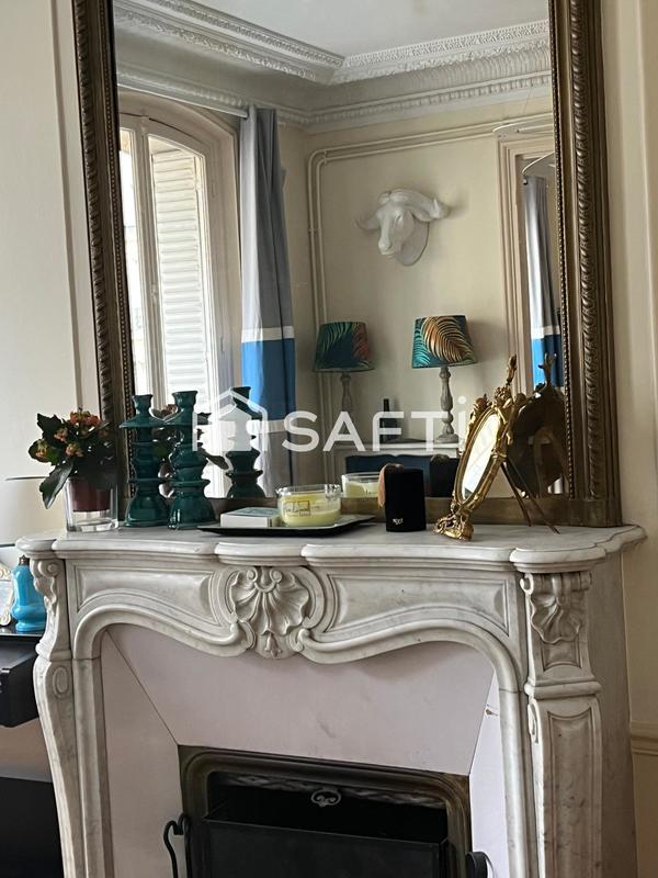 Appartement - 104 m² - 6 pièces