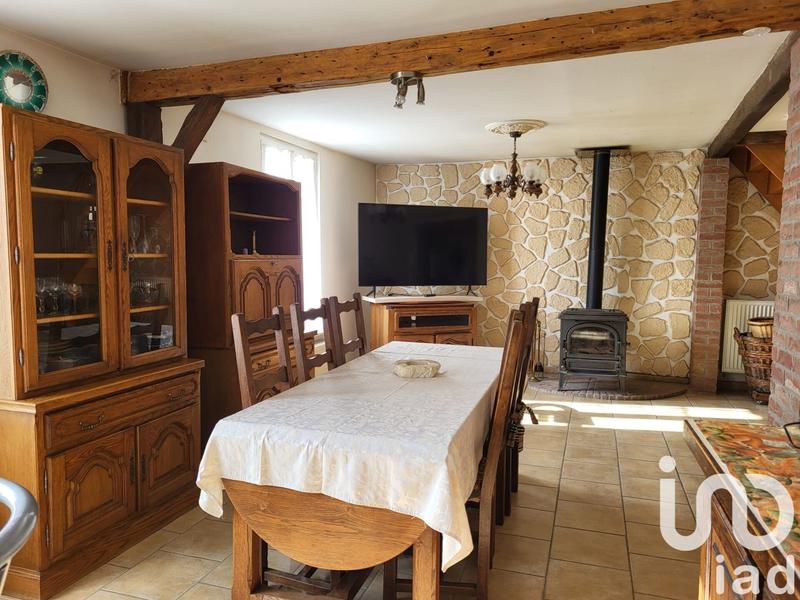 Maison - 121 m² - 5 pièces