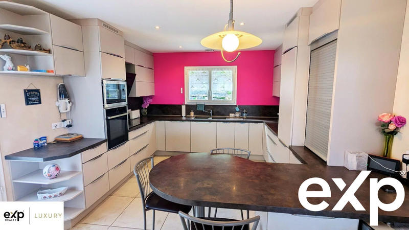 Maison contemporaine - 118 m² - 4 pièces