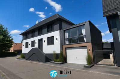 Maison - 210 m² - 6 pièces