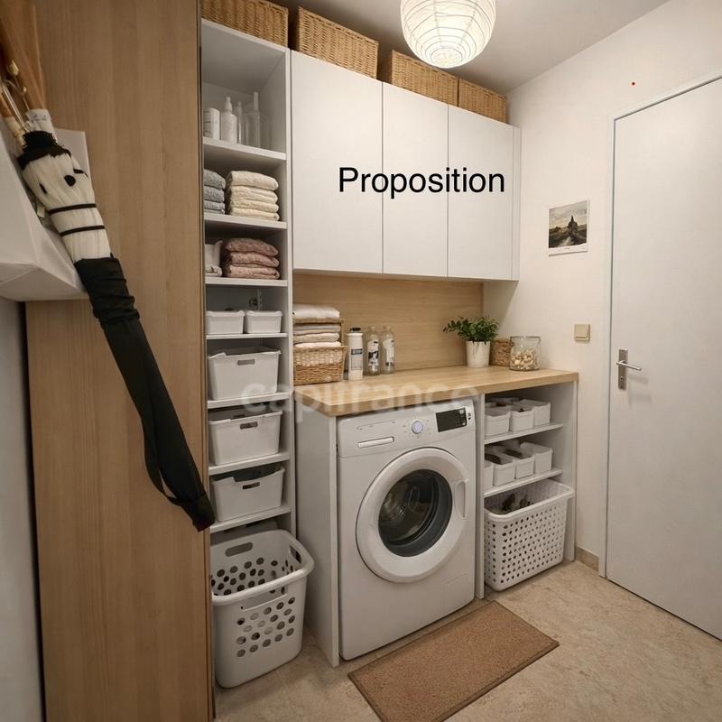 Studio - 19 m² - 1 pièce