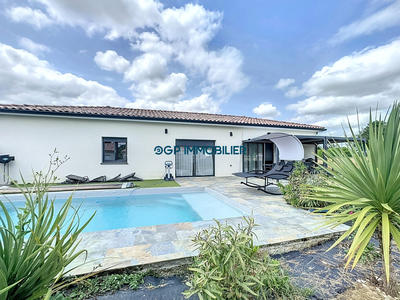 Maison contemporaine - 130 m² - 5 pièces